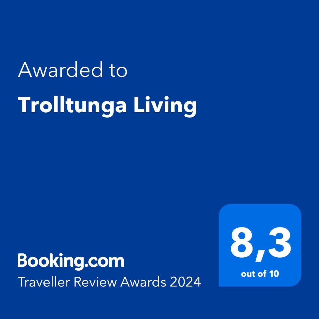 Trolltunga Living Villa Tyssedal Exterior photo